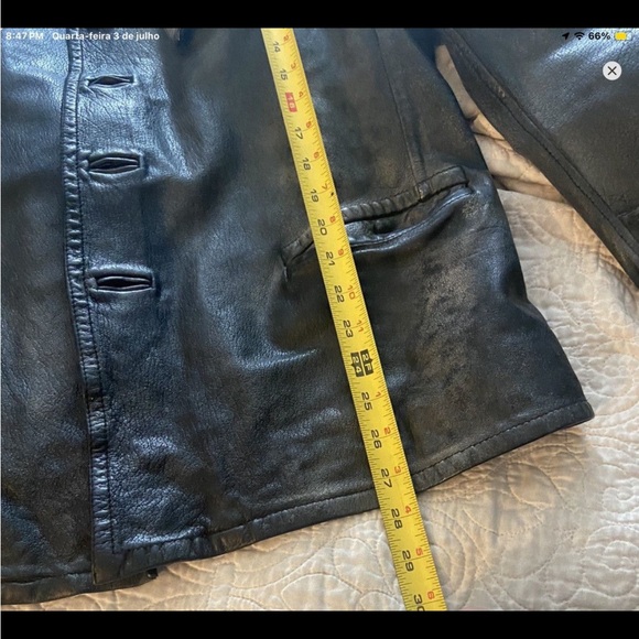 Numero 10 leather jacket - Picture 16 of 16